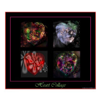 4 Hearts poster posters