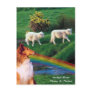 4.  Ireland Stream with Collie and Sheep Post Card