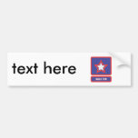 4 july army logo bumper stickers