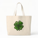 4 leaf clover bags