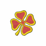 4-leaf Clover embroidered shirts