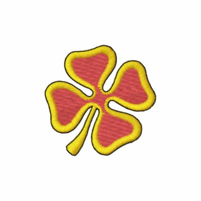 4-leaf Clover Polo by ZazzleEmbroidery