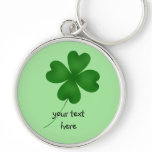 4 leaf clover keychains