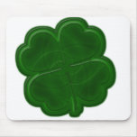 4 leaf clover mouse pads