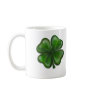 4 leaf clover mugs