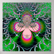 4 leaf clover poster