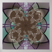 4 leaf clover print