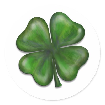 4 leaf clover by stiingya