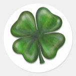 4 leaf clover stickers
