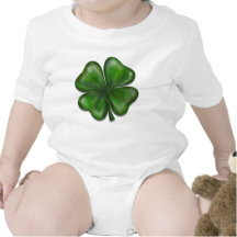 4 leaf clover t-shirt