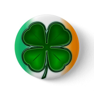 4 Leaf Clover with Colour Button by RespectTheSoul