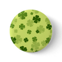 4 Leaf Clovers Button