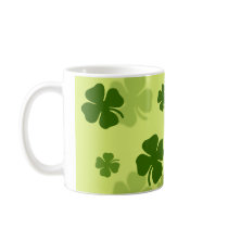 4 Leaf Clovers Mug