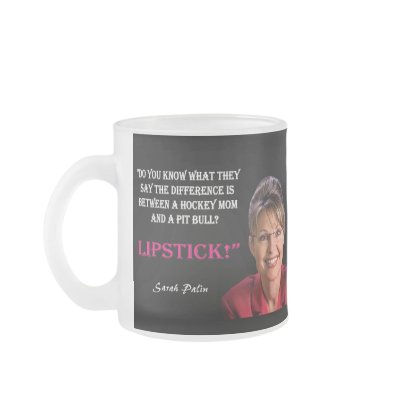 #4 - LIPSTICK COFFEE MUG by TheRightWay