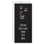 4 Lit Jack-O-Lanterns - Pink
