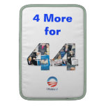 4 More for 44: Obama 2012 MacBook Skin Sleeve For MacBook Air