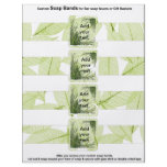 4 per sheet Bar Soap Band Leaves Paper Party Favou