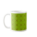 4 Pointer Mug-Lime
