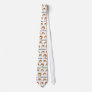 4 prairie dogs, necktie