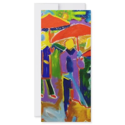 4 Red Umbrellas by Piliero by piliero