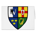4 s, Ireland Greeting Card