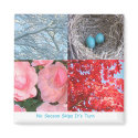 4 Seasons Magnet