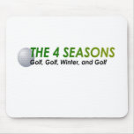 4 seasons mouse pad