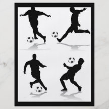4-soccer-players flyer