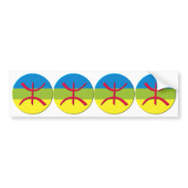 4 stickers carosserie automobile berbere amazigh bumper sticker