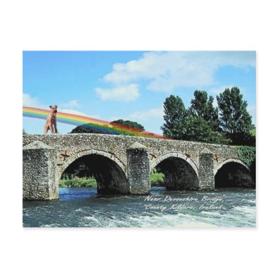 4. Stone Bridge Crossing River  Kildare Ireland Postcards by 4westies