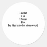 4 Things Stickers