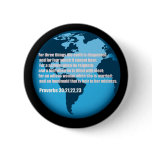 4 Things the Earth Can't Bear Pinback Button
