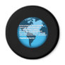 4 Things the Earth Can't Bear Refrigerator Magnet