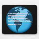 4 Things the Earth Can't Bear Mouse Pad