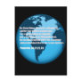 4 Things the Earth Can't Bear Post Card