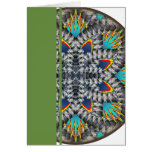 4 Waves Illusion Round cards