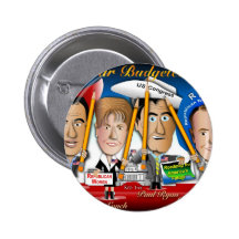 4 Wisconsin GOP Leaders Pinback Button