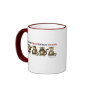 4 Wise Monkeys Coffee Mug