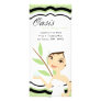4"x9" Price List Green Damask Spa Massage