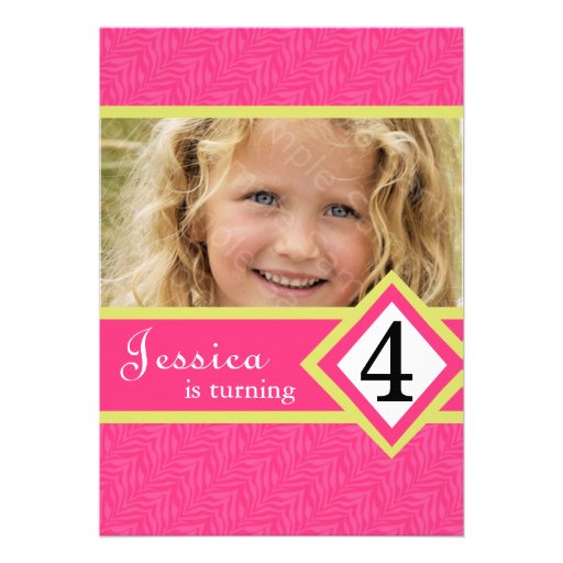 Year Old Birthday Party Invitations Zebra GIRL | Zazzle.co.uk Year Old Birthday Party Invitations Zebra GIRL | Zazzle.co.uk