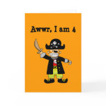 4 year old pirate boy