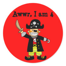 4 year old pirate boy
