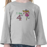 4 year old princess fairy t shirts