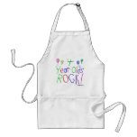 4 Year Olds Rock ! Aprons