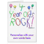 4 Year Olds Rock !