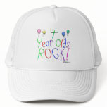 4 Year Olds Rock !