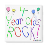 4 Year Olds Rock !