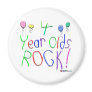 4 Year Olds Rock !