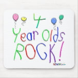 4 Year Olds Rock !