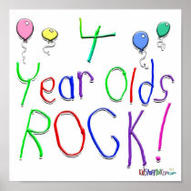4 Year Olds Rock !
